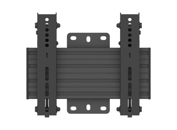 Multibrackets Veggfeste PRO MBW1U tilt Vesa 200x200, 30Kg, 17-42”, svart 