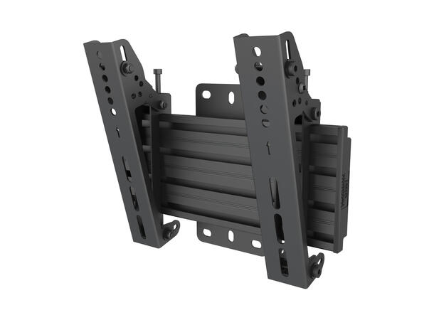 Multibrackets Veggfeste PRO MBW1U tilt Vesa 200x200, 30Kg, 17-42”, svart 
