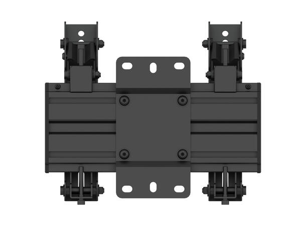Multibrackets Veggfeste PRO MBW1U tilt Vesa 200x200, 30Kg, 17-42”, svart 