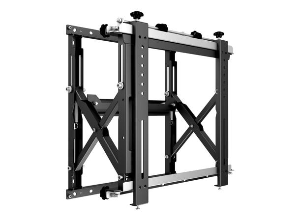 Multibrackets Veggfeste Push HD Maks VESA 400x400, 50 Kg 