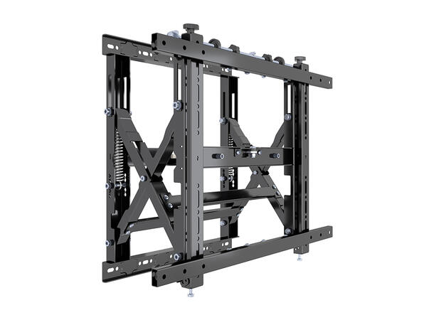 Multibrackets Veggfeste Push HD Maks VESA 600x400, 50 Kg 