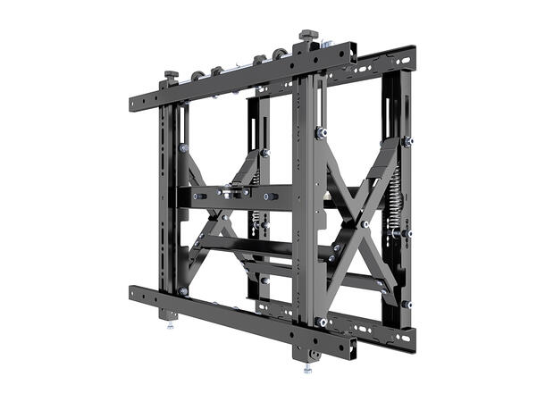 Multibrackets Veggfeste Push HD Maks VESA 600x400, 50 Kg 