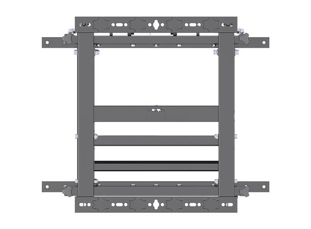 Multibrackets Veggfeste Push HD Maks VESA 600x400, 50 Kg 
