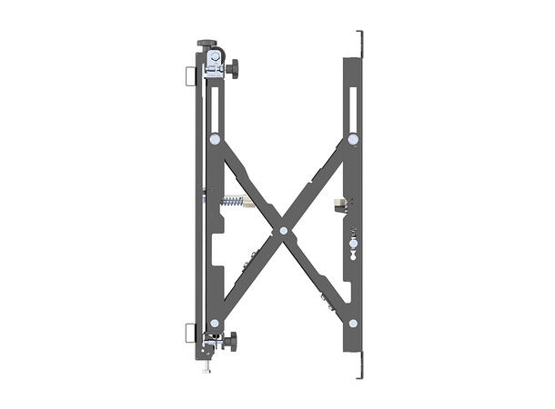 Multibrackets Veggfeste Push HD Maks VESA 600x400, 50 Kg 