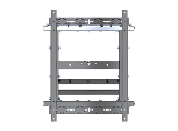 Multibrackets Veggfeste Push HD Maks VESA 600x400, 50 Kg 