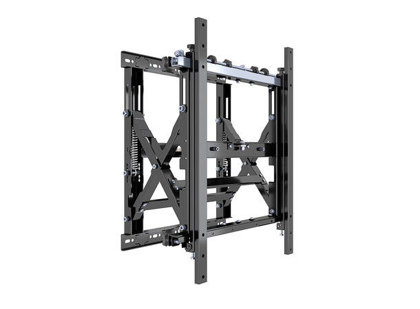 Multibrackets Veggfeste Push HD Maks VESA 600x400, 50 Kg 