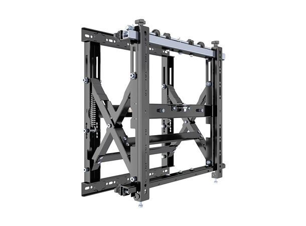 Multibrackets Veggfeste Push HD Maks VESA 600x400, 50 Kg 