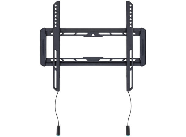 Multibrackets Veggfeste fixed medium Svart, 32-65", Maks 50kg, VESA 400x400 