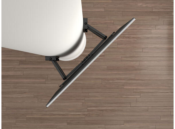 Multibrackets Veggfeste flexarm CornerHD Full Motion Corner. Vesa 600x400, 60 Kg 