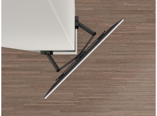 Multibrackets Veggfeste flexarm CornerHD Full Motion Corner. Vesa 600x400, 60 Kg 