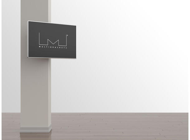 Multibrackets Veggfeste flexarm CornerHD Full Motion Corner. Vesa 600x400, 60 Kg 