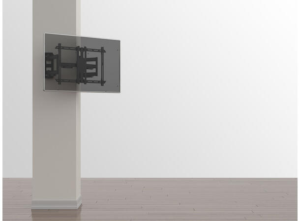 Multibrackets Veggfeste flexarm CornerHD Full Motion Corner. Vesa 600x400, 60 Kg 