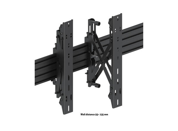Multibrackets Wallmount Pro MBW3x2UP Push In Pop Out B 