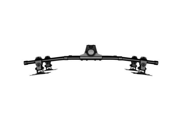 Multibrackets bordstativ Basic Quad Svart, 4 x 15"-27", 32kg, Vesa 75, 100 