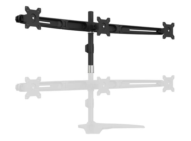 Multibrackets bordstativ, Triple 15-24" Utvidelses kit 3 X 15"-24"