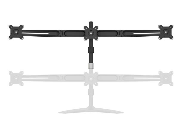 Multibrackets bordstativ, Triple 15-24" Utvidelses kit 3 X 15"-24" 