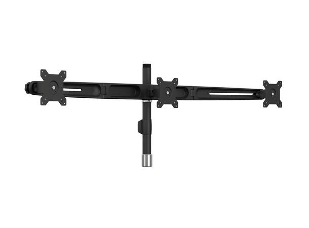 Multibrackets bordstativ, Triple 15-24" Utvidelses kit 3 X 15"-24" 