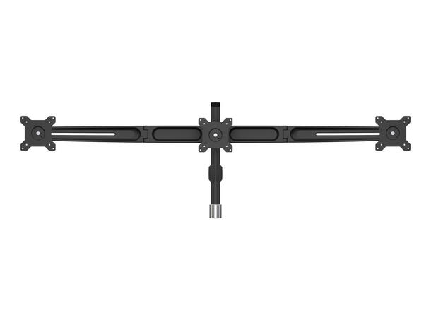 Multibrackets bordstativ, Triple 15-24" Utvidelses kit 3 X 15"-24" 