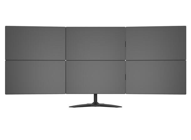 Multibrackets bordstativ, Triple 15-24" Utvidelses kit 3 X 15"-24" 