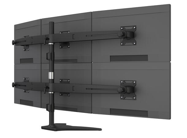 Multibrackets bordstativ, Triple 15-24" Utvidelses kit 3 X 15"-24" 
