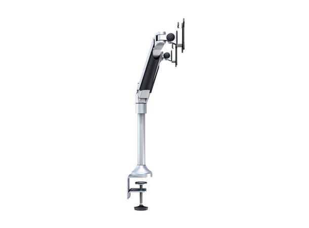 Multibrackets bordstativ gass arm dual Sølv , VESA 75, 100, 20Kg, 15-32" 