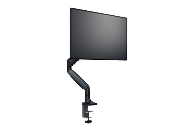 Multibrackets bordstativ gass arm single Svart, VESA 75-100, 15-27", 9Kg 
