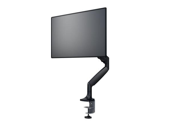 Multibrackets bordstativ gass arm single Svart, VESA 75-100, 15-27", 9Kg 