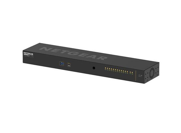 Netgear AV Line M4250-12M2XF 12x2.5G and 2xSFP+ Managed Switch