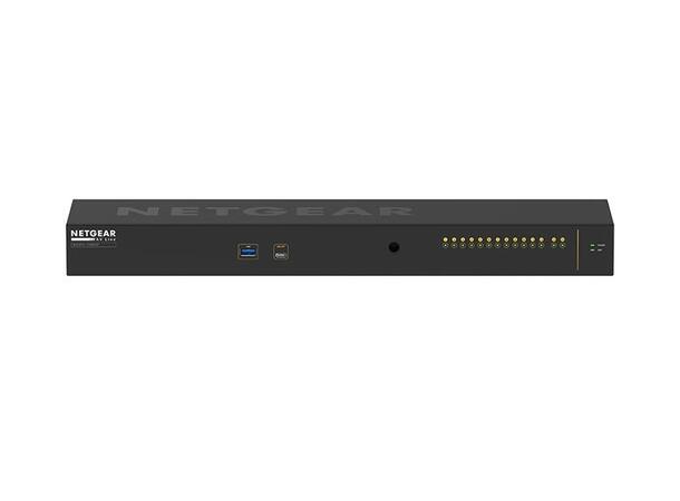 Netgear AV Line M4250-12M2XF 12x2.5G and 2xSFP+ Managed Switch 