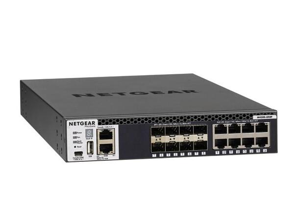 Netgear M4300-8X8F Managed Switch Premium 