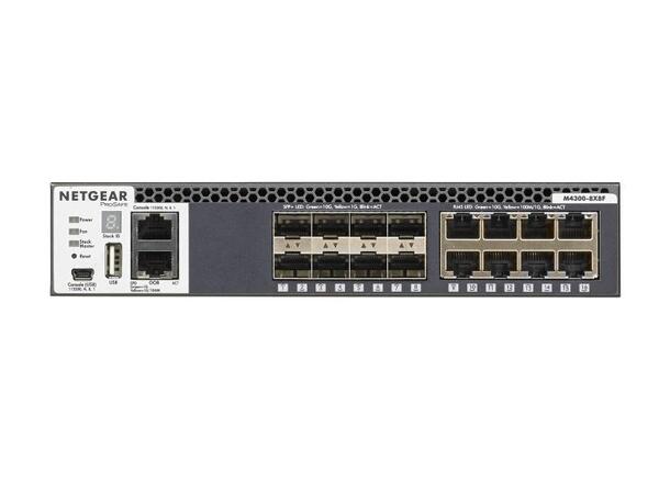 Netgear M4300-8X8F Managed Switch Premium 