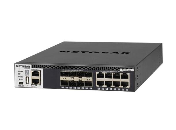 Netgear M4300-8X8F Managed Switch Premium 