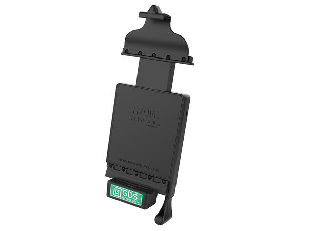 RAM Mount GDS Vehicle Dock w/USB For IntelliSkin, Next Gen tablets 