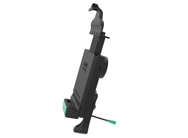 RAM Mount GDS Vehicle Dock w/USB For IntelliSkin, Next Gen tablets 