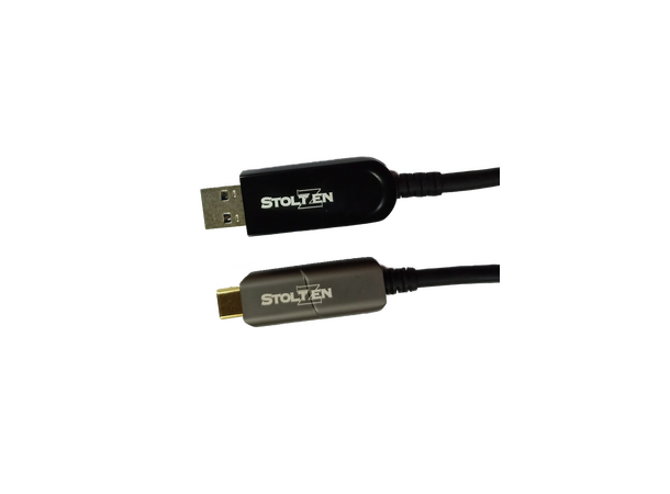Stoltzen AOC USB 3.0 5Gbps A-C 30 m USB 3.0 5Gbps - LSZH
