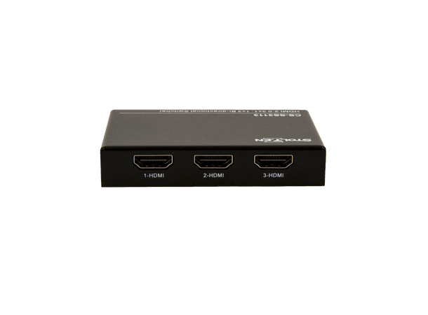 Stoltzen Lite S3113 2-veis Switch 3 ports bidireksjonell switcher