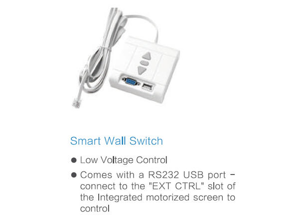 Stoltzen opp/ned bryter RS232 For Cronos/Leo motor lerret 