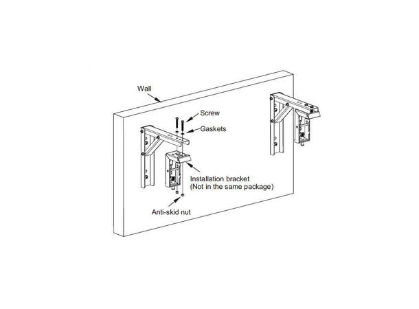 Stoltzen veggfester for lerret 20 cm Metall 
