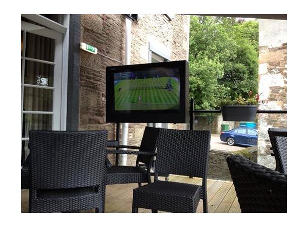 Armagard Landscape Enclosure 65" IP56 Heather | Insulation | Ventilation 