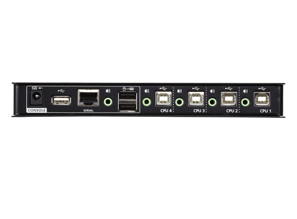 Aten KM  4-PC 1-Bruker CS724KM KM, USB Keyboard og mus switch