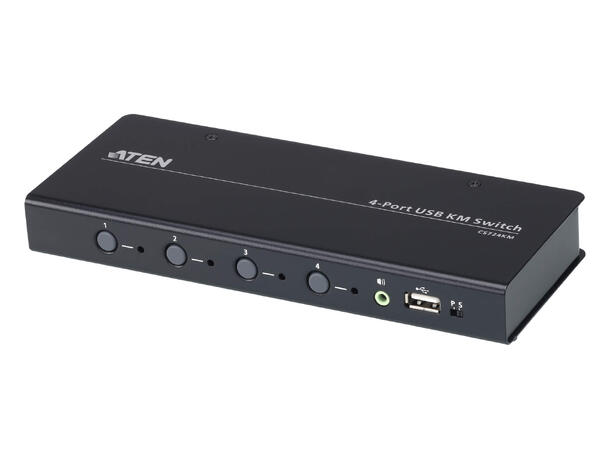 Aten KM  4-PC 1-User CS724KM KM | USB Keyboard og mus switch 