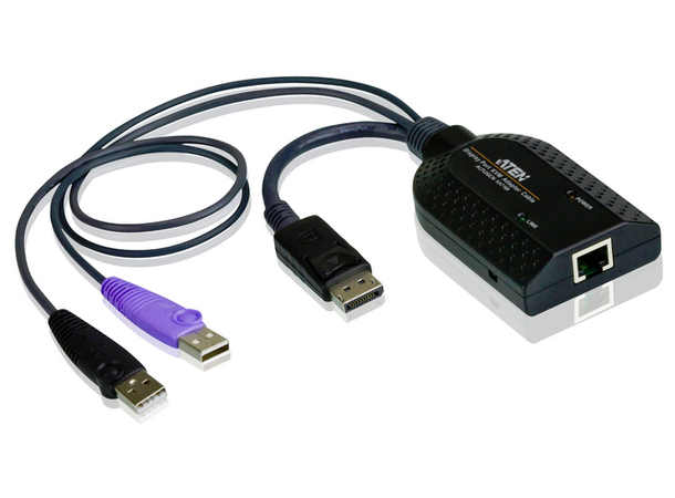 Aten KVM CPU Modul USB KA7168 USB, HDMI Virtuell Media Smart Card supp