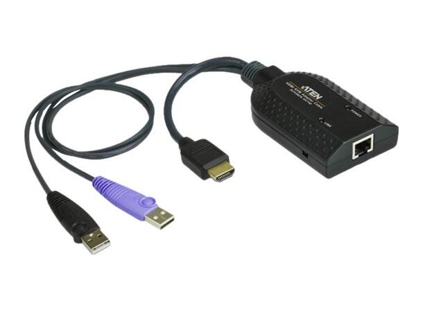 Aten KVM CPU Modul USB KA7168 USB | HDMI Virtuell Media Smart Card