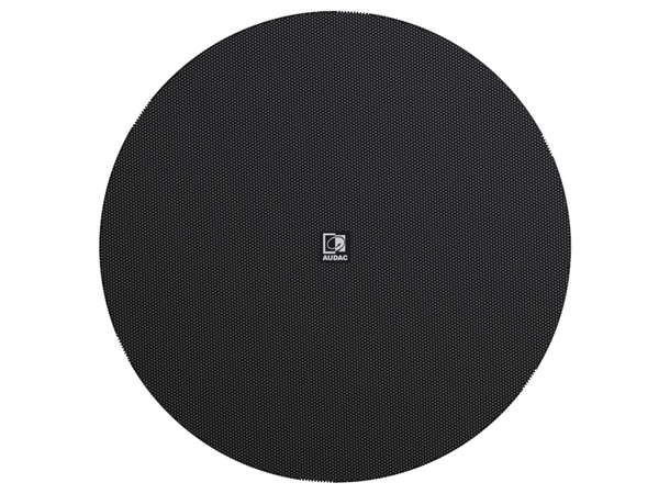 Audac Høyttalergrill GLI08/OB Sort Grill for CIRA824 / 840D 
