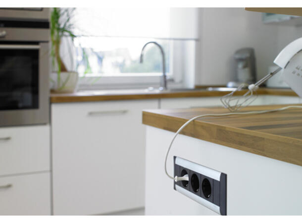 EVOline® Frame Dock Medium 4x stikk 