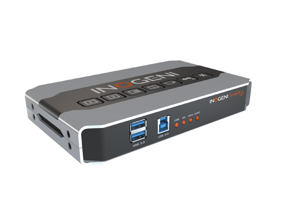 Inogeni Share2 2xHDMI/DVI to USB 3.0 Multi I/O Capture unit