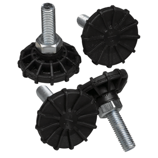 Lande leveling feet Sparepart , 4 pcs , M10 screw