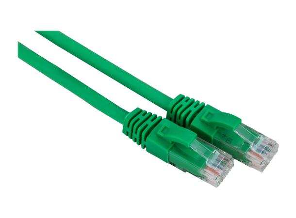 LinkIT Patch U/UTP Cat6 grønn 1.5m AWG 24/7 | LSZH 