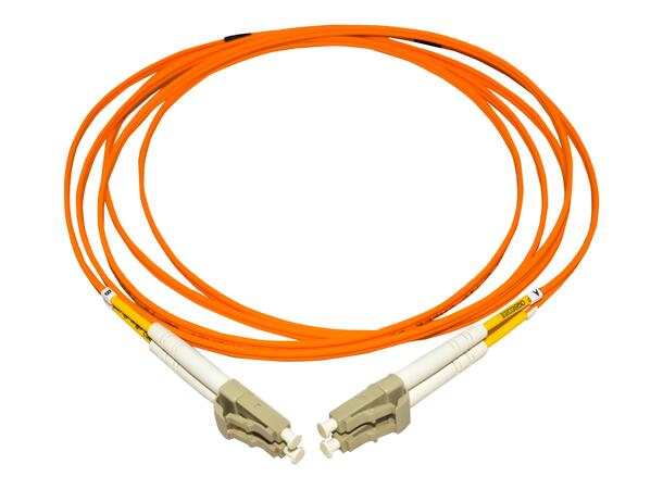 LinkIT fibersnor OM2 LC/LC 1.5m Duplex , MM , LSZH 