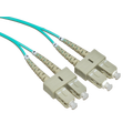 LinkIT fibersnor OM3 SC/SC 0.5m Duplex | MM | LSZH